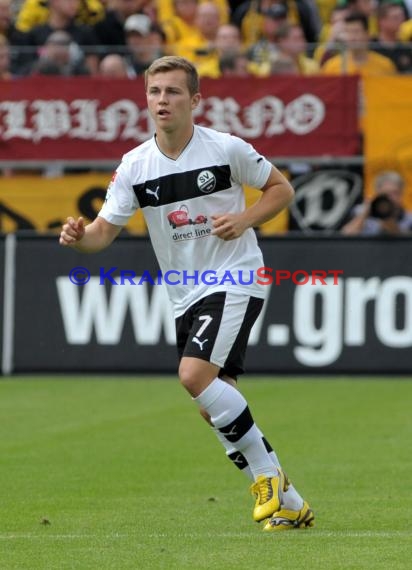 5. Spieltag 2. Bundesliga SV 1916 Sandhausen - SG Dynamo Dresden (© Kraichgausport / Loerz)